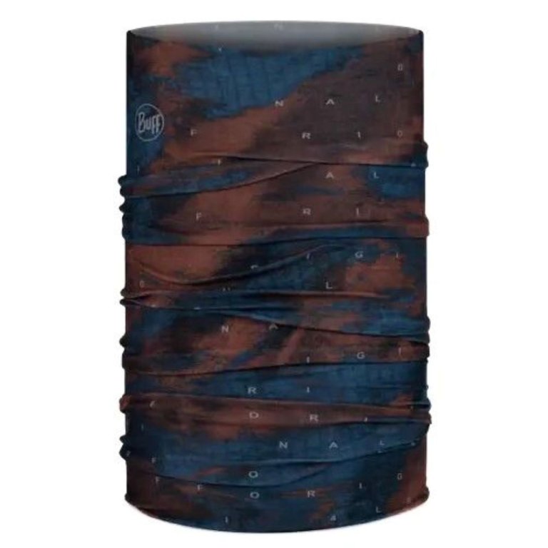 Снуд Buff Original EcoStretch Neckwarmer - синій/коричневий