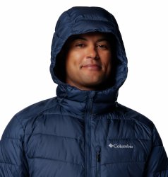 Куртка з капюшоном Columbia Labyryrth Loop™ II M - синя