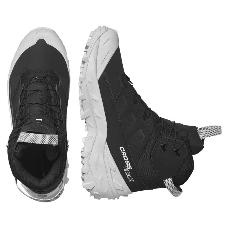 Взуття Salomon Crosstrak Powder WP M - чорний/білий