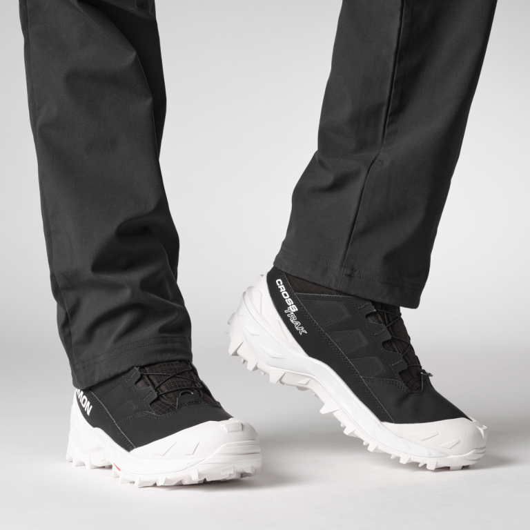 Взуття Salomon Crosstrak Powder WP M - чорний/білий