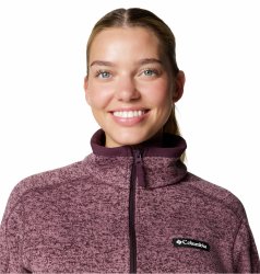 Кофта Columbia Sweater Weather™ Full Zip II W - фіолетовий