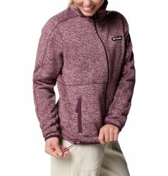 Кофта Columbia Sweater Weather™ Full Zip II W - фіолетовий