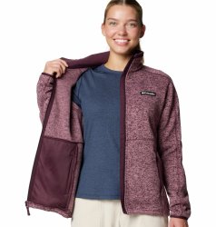 Кофта Columbia Sweater Weather™ Full Zip II W - фіолетовий
