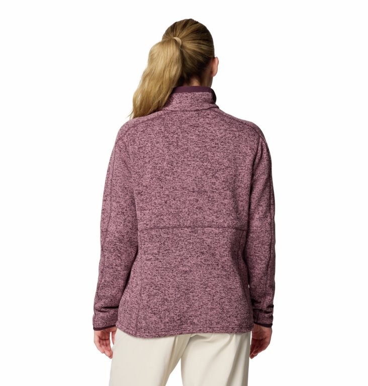 Кофта Columbia Sweater Weather™ Full Zip II W - фіолетовий