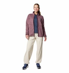 Кофта Columbia Sweater Weather™ Full Zip II W - фіолетовий