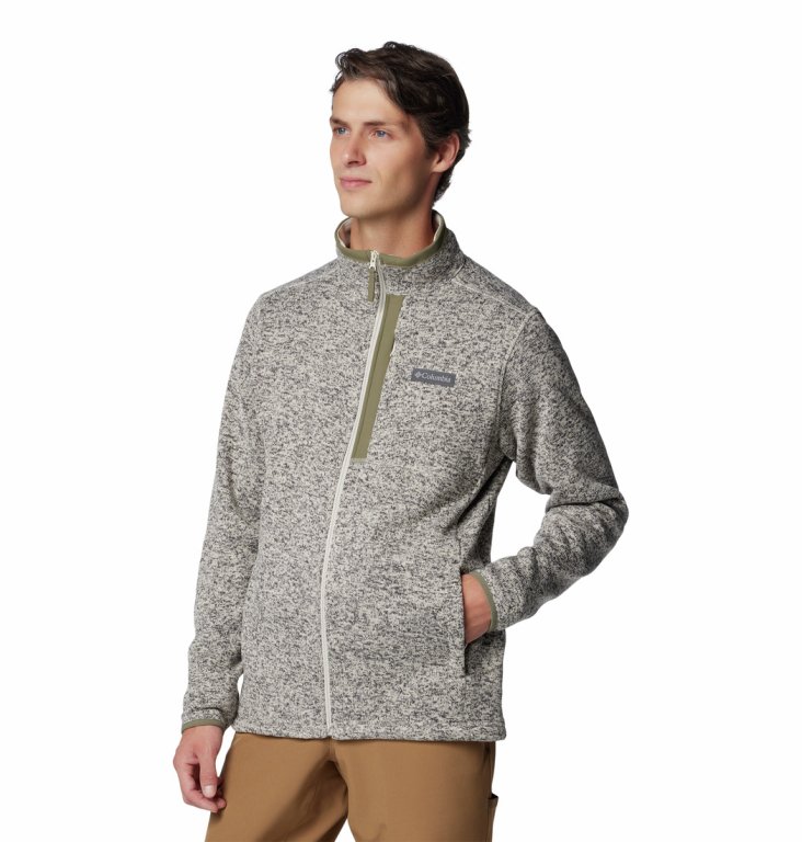 Кофта Columbia Sweater Weather™ Full Zip M - сірий