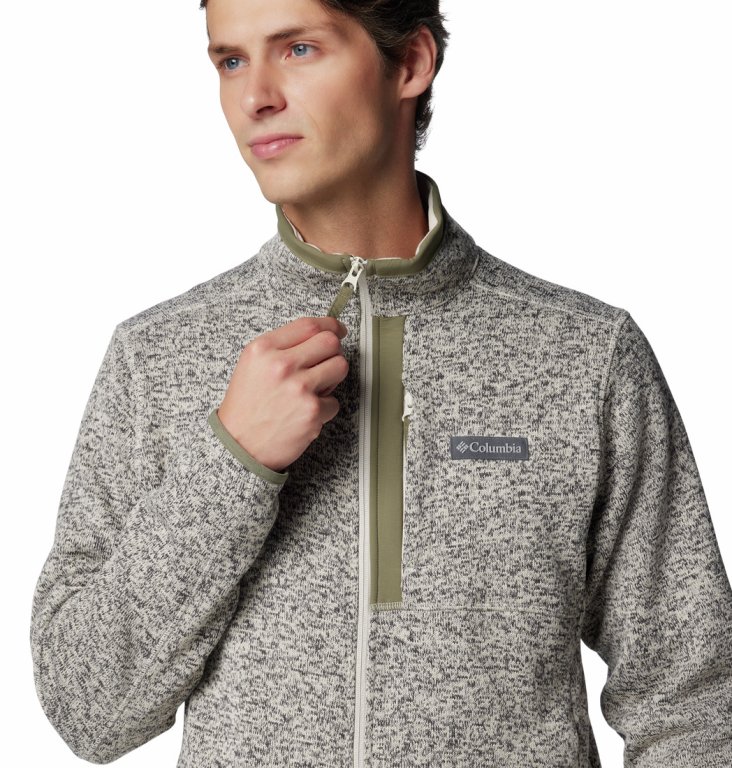 Кофта Columbia Sweater Weather™ Full Zip M - сірий
