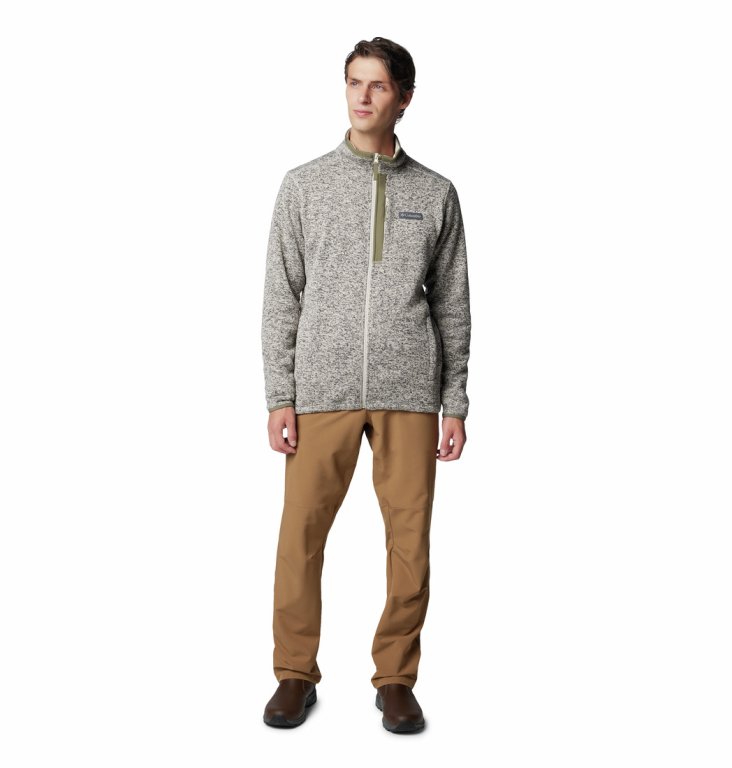 Кофта Columbia Sweater Weather™ Full Zip M - сірий