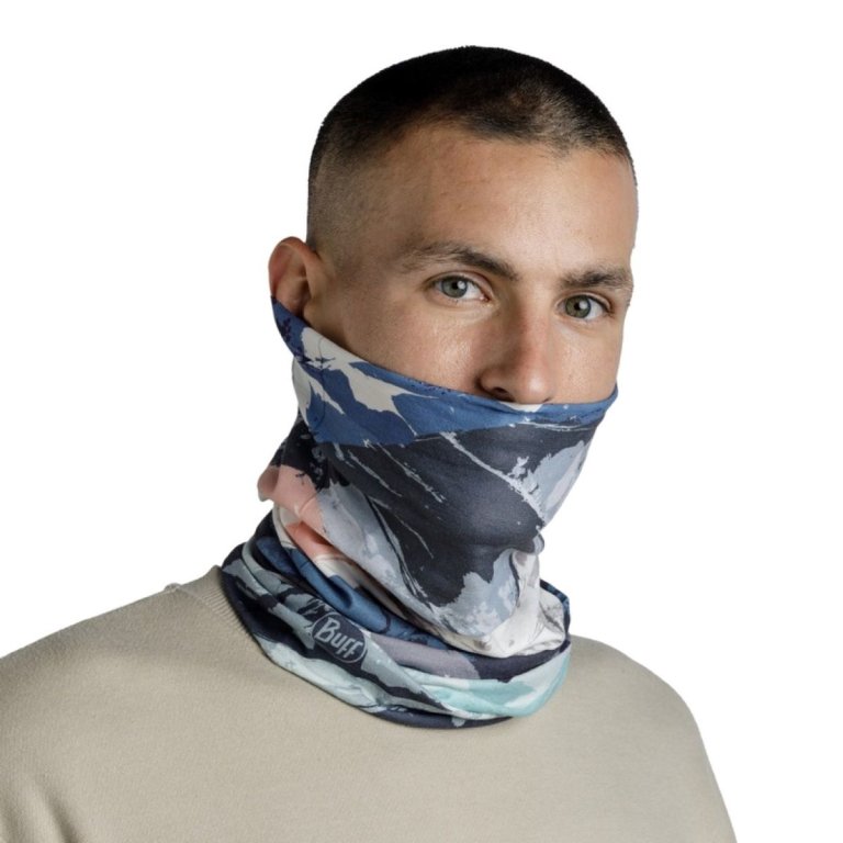 Снуд Buff Original EcoStretch Neckwarmer - синій/фіолетовий - синій/фіолетовий