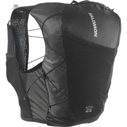 Желет Salomon Active Skin 12 з флягами W - чорний