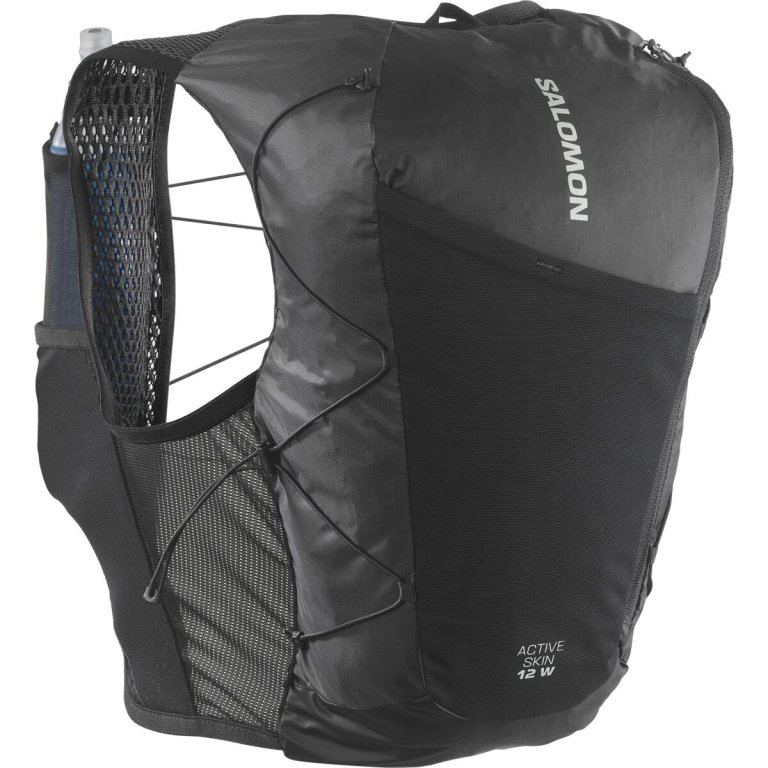 Желет Salomon Active Skin 12 з флягами W - чорний