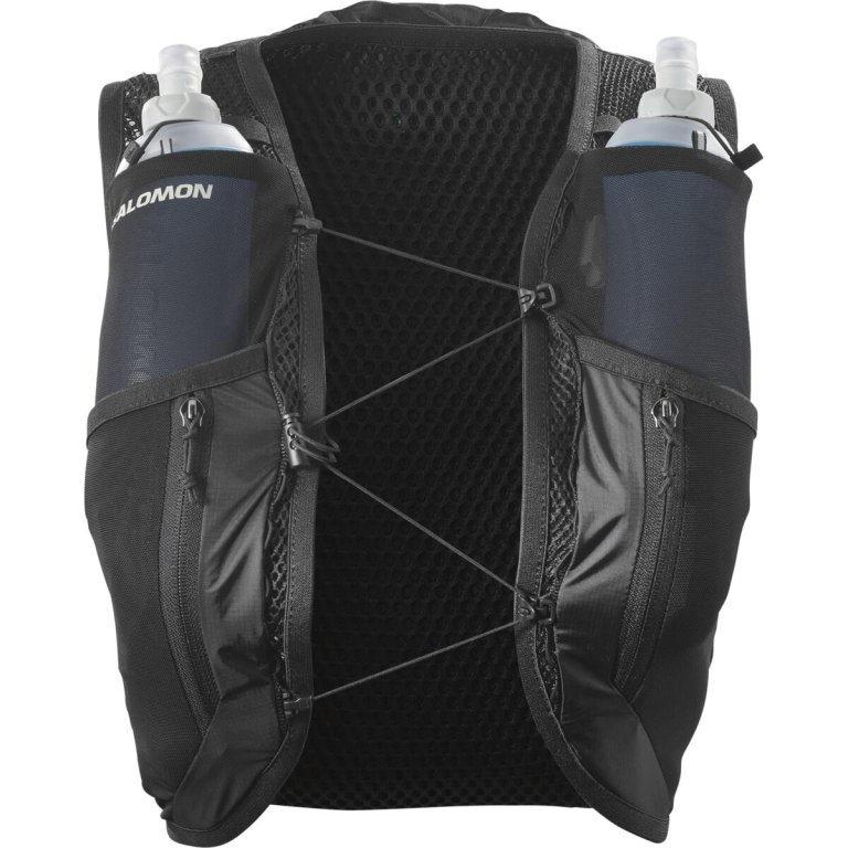Желет Salomon Active Skin 12 з флягами W - чорний