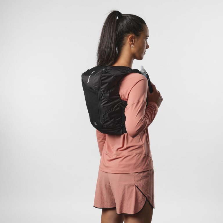 Желет Salomon Active Skin 12 з флягами W - чорний