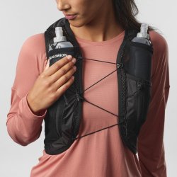 Желет Salomon Active Skin 12 з флягами W - чорний