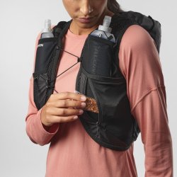 Желет Salomon Active Skin 12 з флягами W - чорний