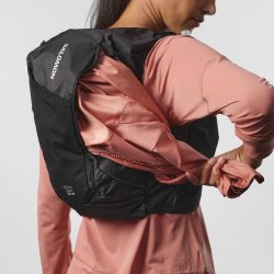 Желет Salomon Active Skin 12 з флягами W - чорний