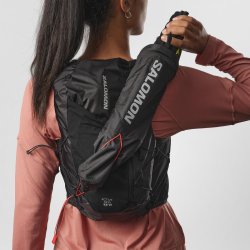 Желет Salomon Active Skin 12 з флягами W - чорний