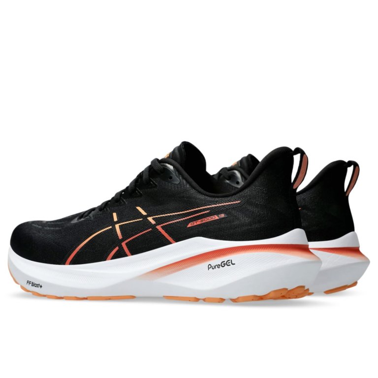 Кросівки Asics GT-2000 13 M - чорний/помаранчевий
