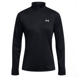 Світшот Under Armour Tech 1/2 Zip Solid W - чорний