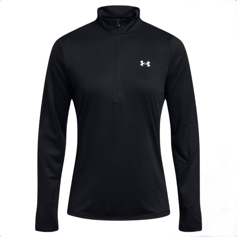 Світшот Under Armour Tech 1/2 Zip Solid W - чорний