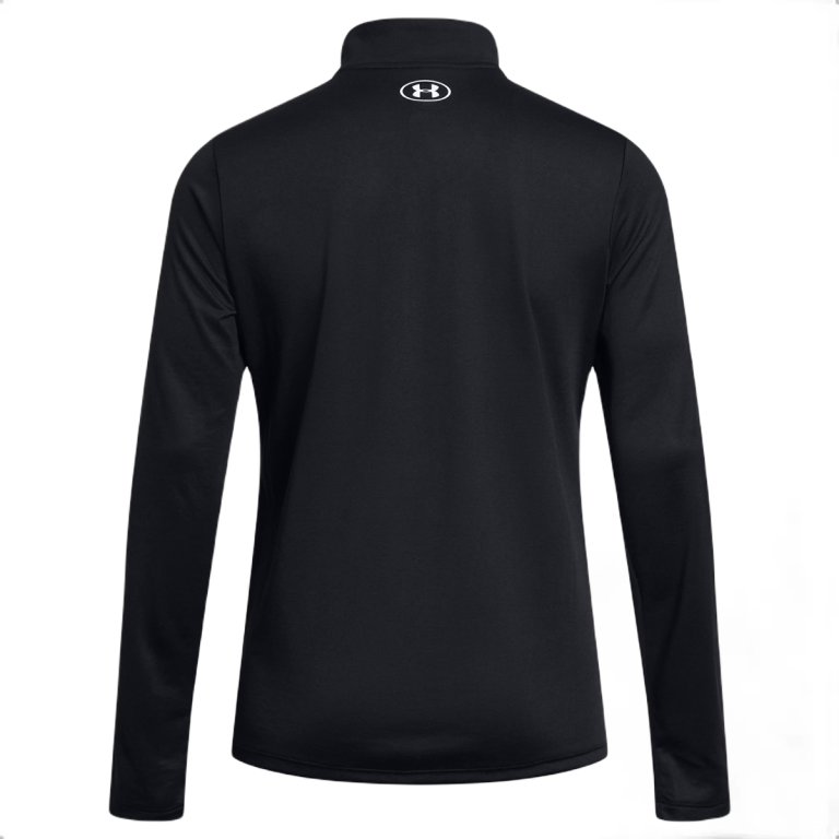 Світшот Under Armour Tech 1/2 Zip Solid W - чорний