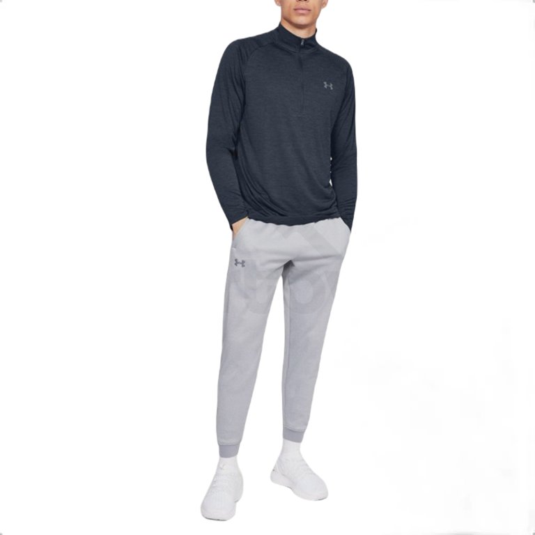 Футболка Under Armour Tech 2.0 1/2 Zip M - синя