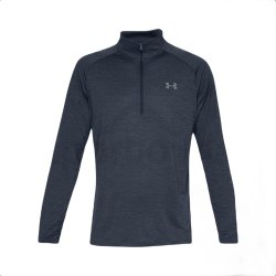 Футболка Under Armour Tech 2.0 1/2 Zip M - синя