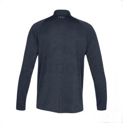 Футболка Under Armour Tech 2.0 1/2 Zip M - синя