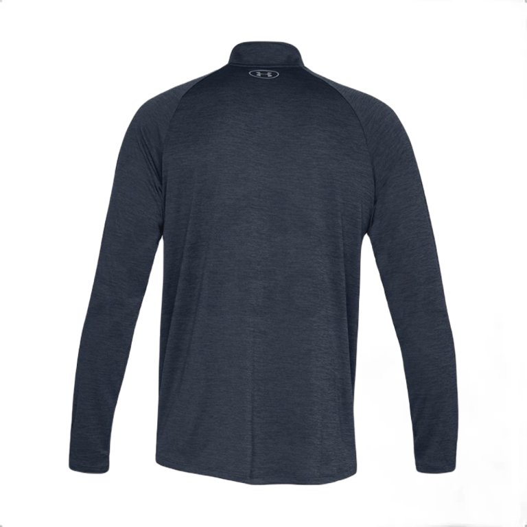 Футболка Under Armour Tech 2.0 1/2 Zip M - синя