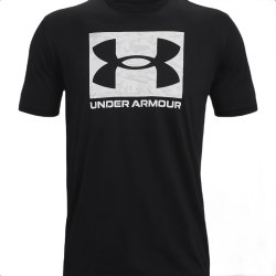 Футболка Under Armour ABC Camo Boxed Logo SS M - чорна