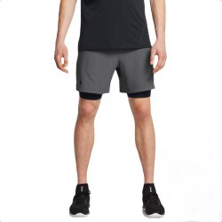 Шорти Under Armour UA Vanish Woven 2in1 Sts M - сірі
