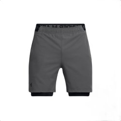 Шорти Under Armour UA Vanish Woven 2in1 Sts M - сірі
