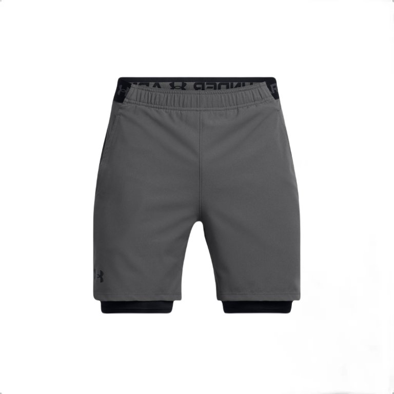 Шорти Under Armour UA Vanish Woven 2in1 Sts M - сірі
