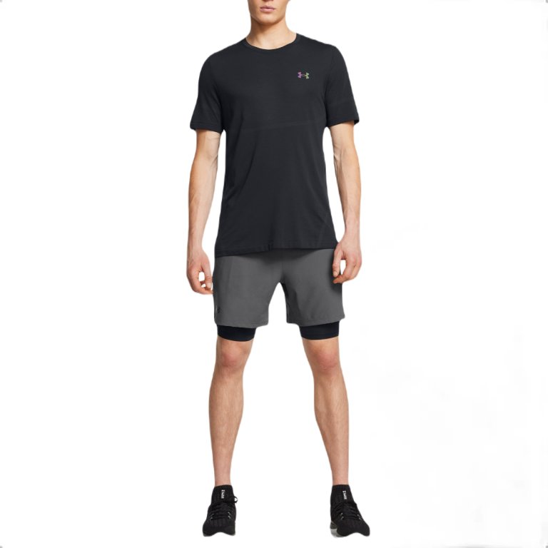 Шорти Under Armour UA Vanish Woven 2in1 Sts M - сірі