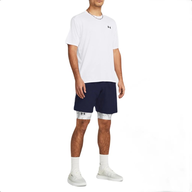 Шорти Under Armour UA Woven Wdmk Shorts M - синій