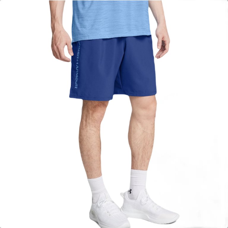 Шорти Under Armour UA Woven Wdmk Shorts M - синій