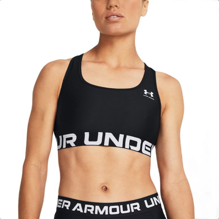 Бюстгальтер Under Armour UA HG Authentics Mid - чорний
