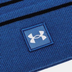 Шапка Under Armour Halftime Pom Beanie M - синя