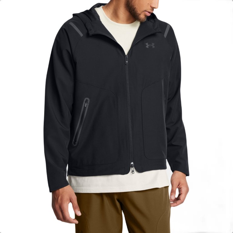 Куртка Under Armour UA Unstoppable Jacket LC M - чорна