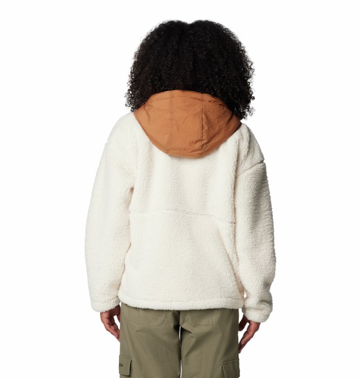 Кофта Columbia Boundless Discovery™ Hooded Sherpa W - бежевий/коричневий