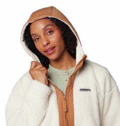 Кофта Columbia Boundless Discovery™ Hooded Sherpa W - бежевий/коричневий