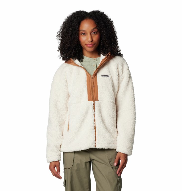 Кофта Columbia Boundless Discovery™ Hooded Sherpa W - бежевий/коричневий