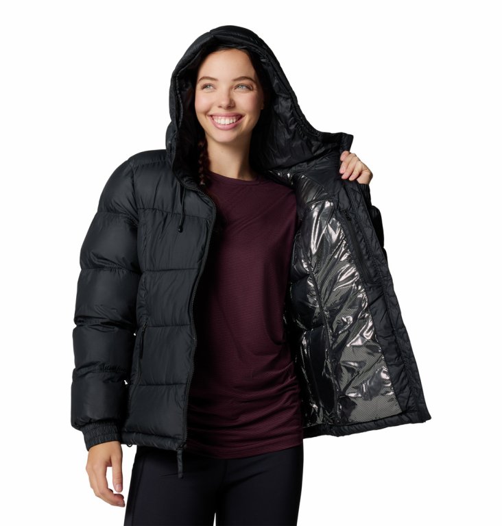 Куртка Columbia Pike Lake™ II Insulated Jacket W - чорна