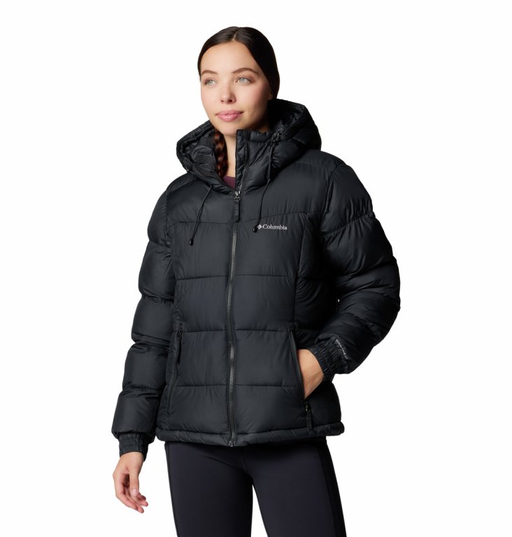 Куртка Columbia Pike Lake™ II Insulated Jacket W - чорна
