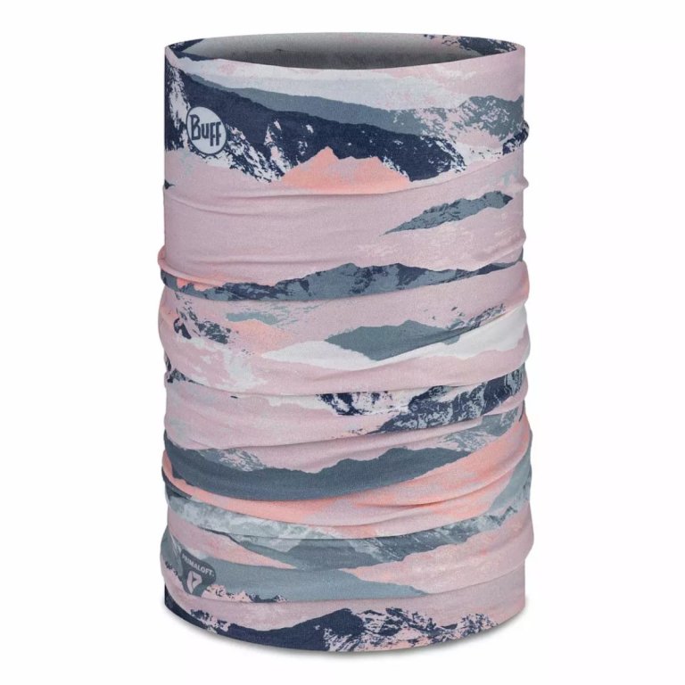 Снуд Buff Thermonet J - рожевий/блакитний
