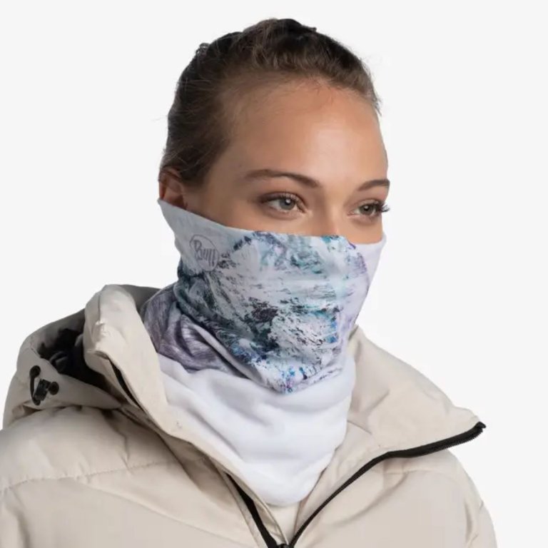 Снуд Buff Polar - білий/синій