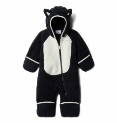 Комбінезон Columbia Foxy Baby™ Sherpa Bunting K - чорний/білий