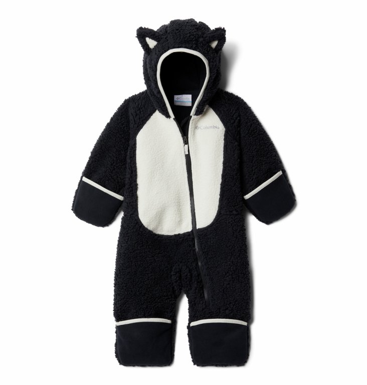 Комбінезон Columbia Foxy Baby™ Sherpa Bunting K - чорний/білий