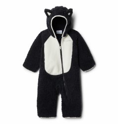 Комбінезон Columbia Foxy Baby™ Sherpa Bunting K - чорний/білий