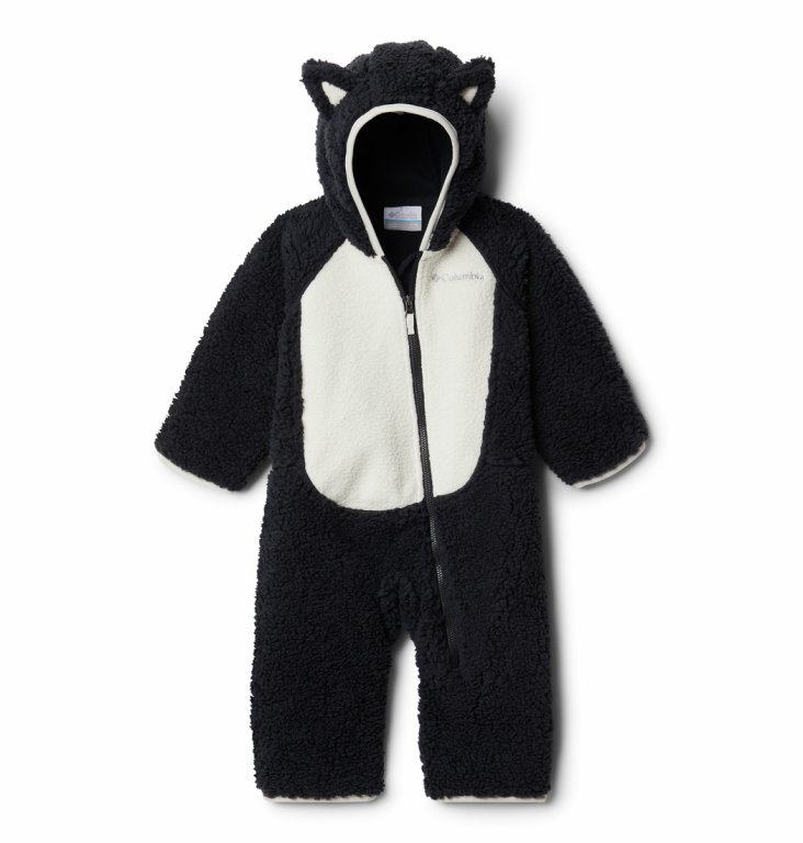 Комбінезон Columbia Foxy Baby™ Sherpa Bunting K - чорний/білий